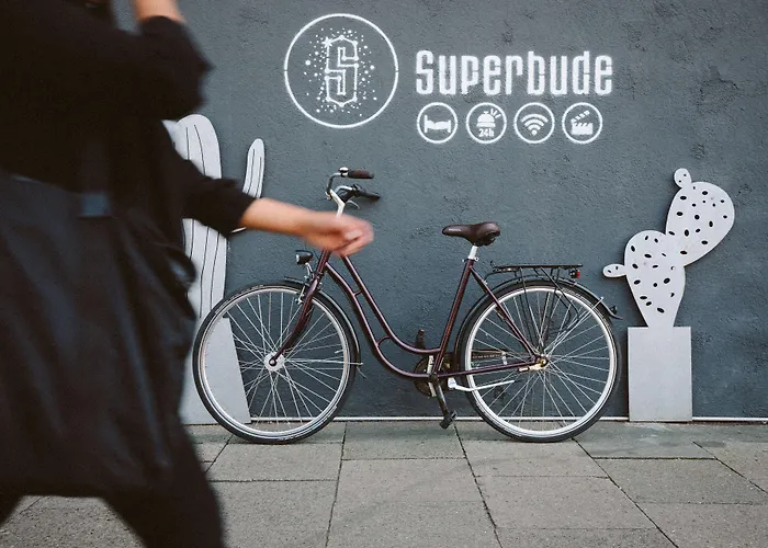 Superbude Hotel Hostel St. Georg Hamburg
